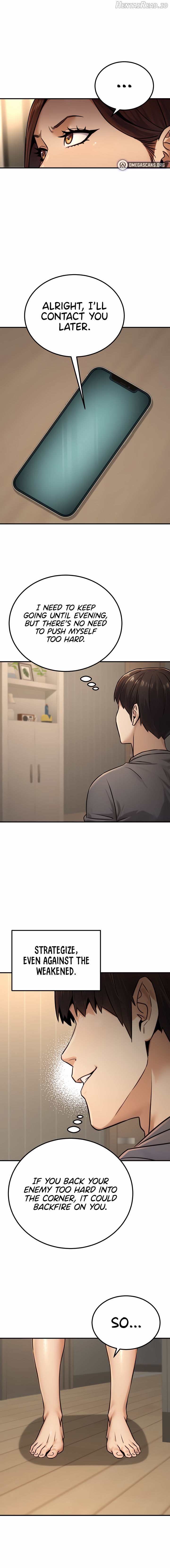 The Public Servant’s Double Life Chapter 18 - page 18