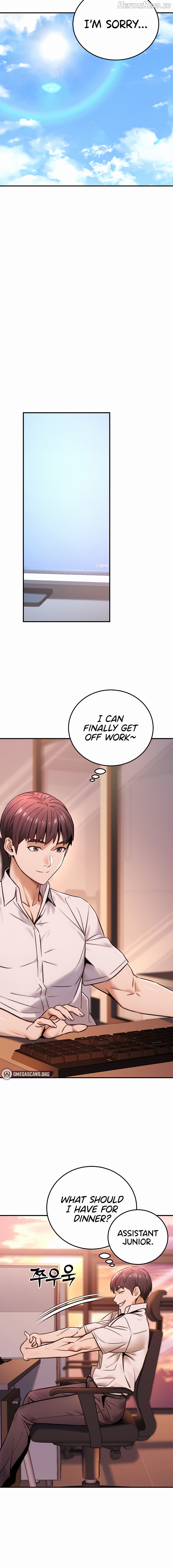 The Public Servant’s Double Life Chapter 19 - page 18