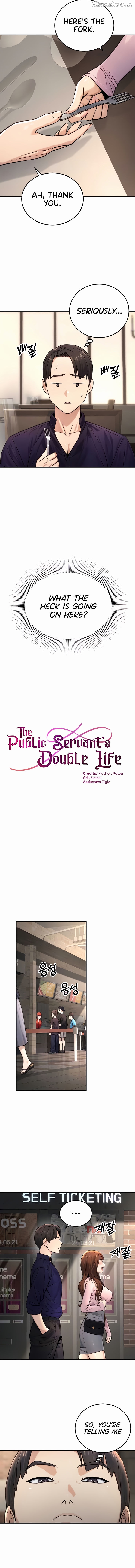 The Public Servant’s Double Life Chapter 21 - page 2