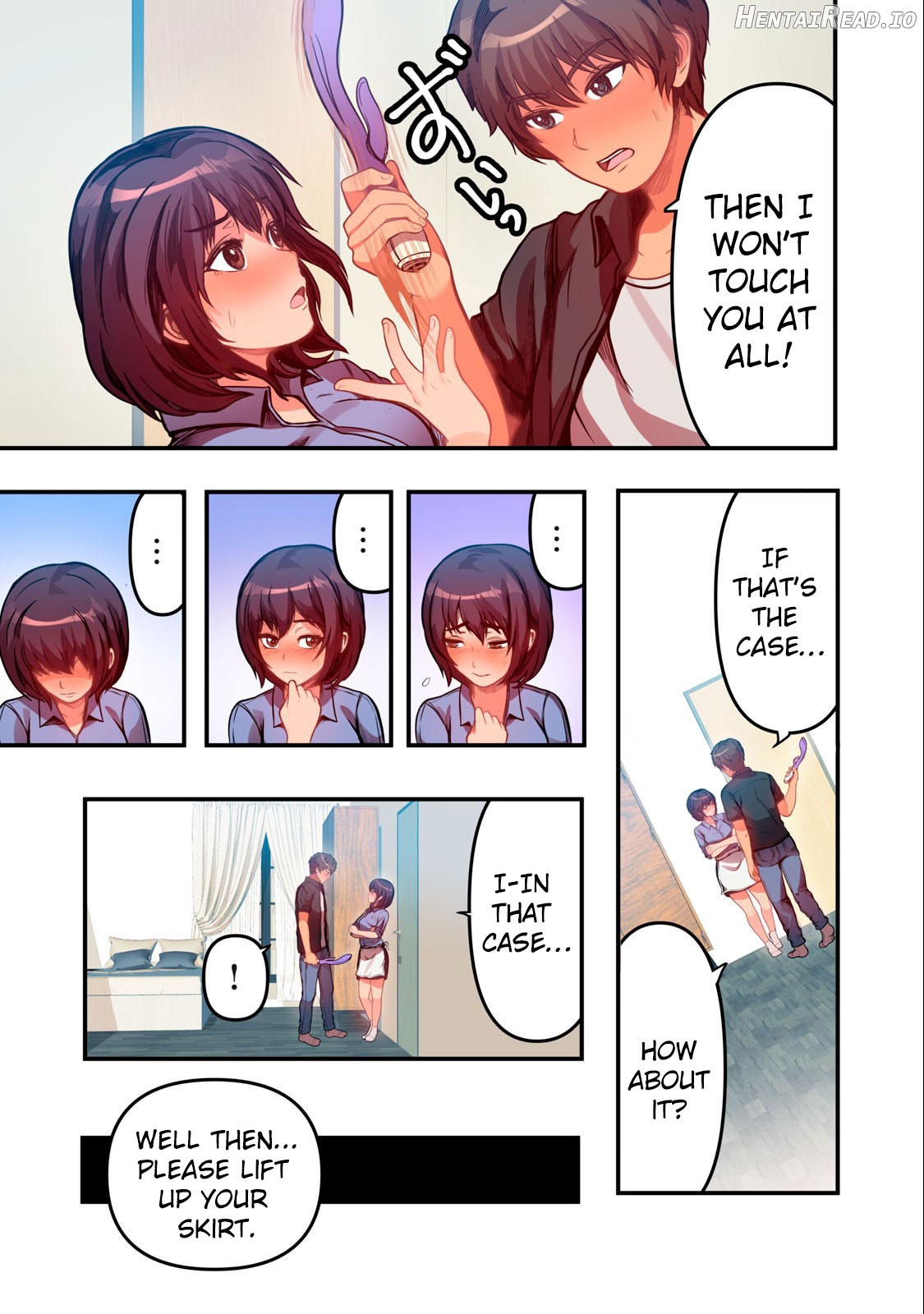 Kyou kara, Hitozuma Mansion ni Nyuukyo shimasu 1.1 Chapter 5 - page 16