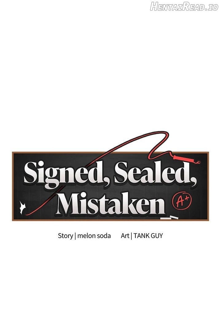 Signed, Sealed, Mistaken Chapter 16 - page 1