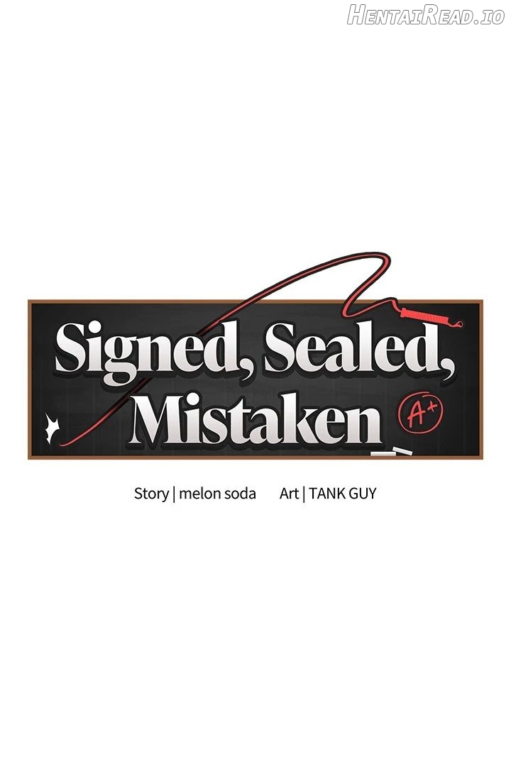 Signed, Sealed, Mistaken Chapter 18 - page 1
