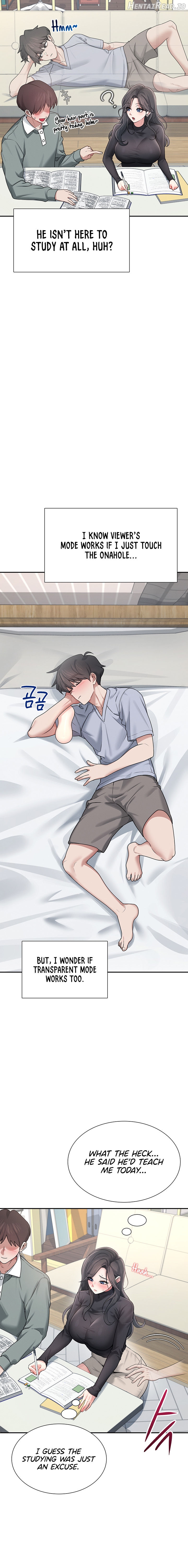 Wireless Onahole Chapter 21 - page 10