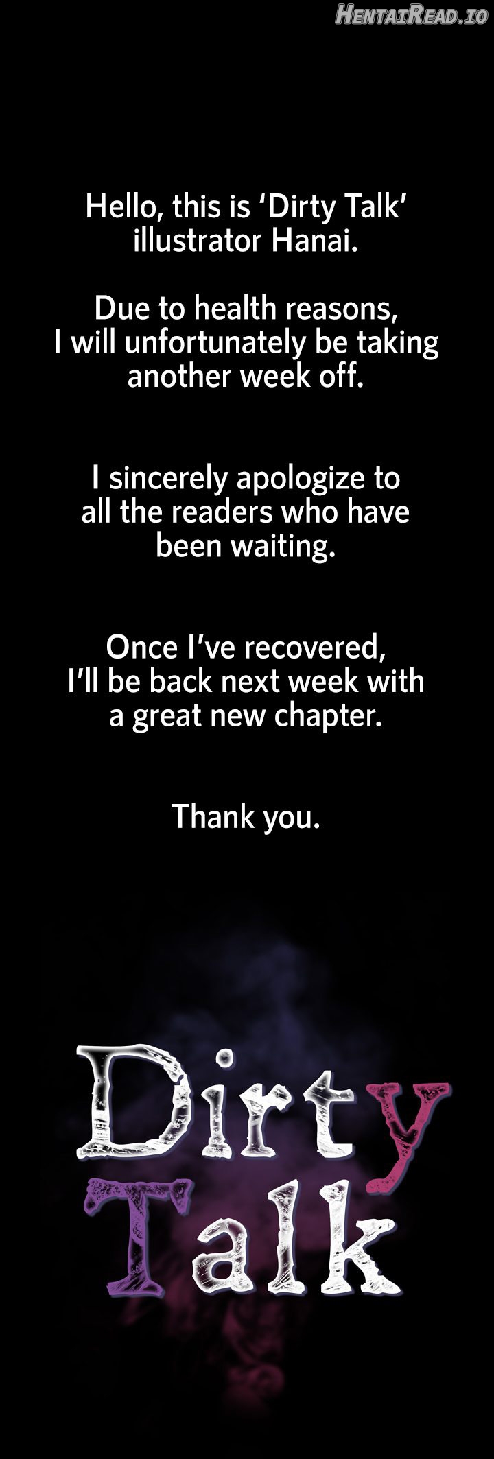 Dirty Talk Chapter 14.6 - page 1