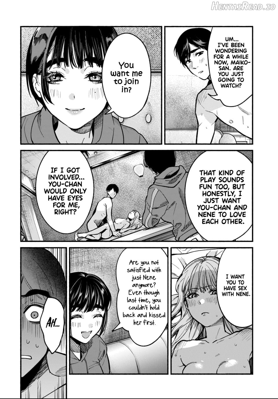 Parasite of Loneliness Chapter 4 - page 3