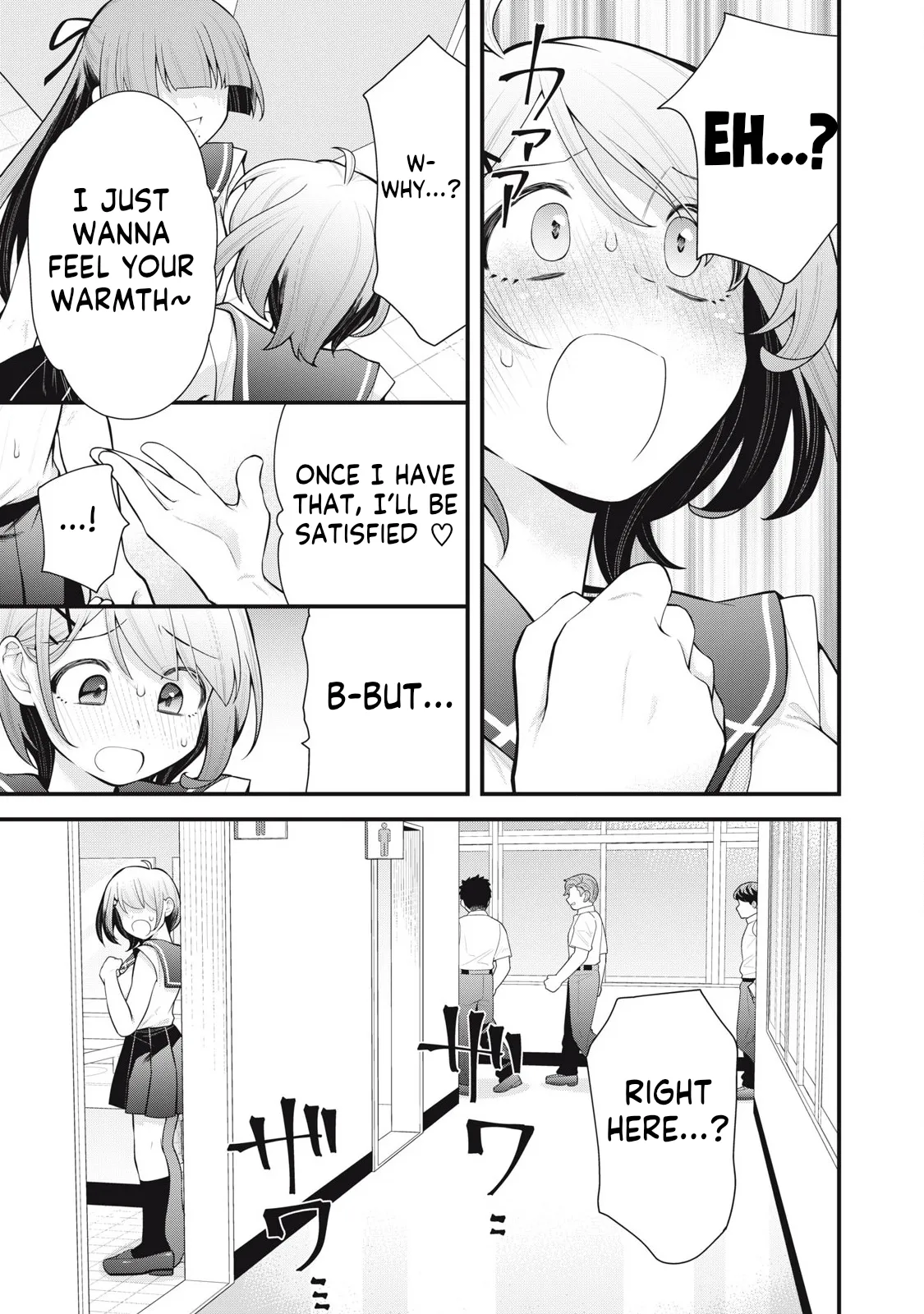 YOUR SISTER - Chapter 1 Chapter 4 - page 8