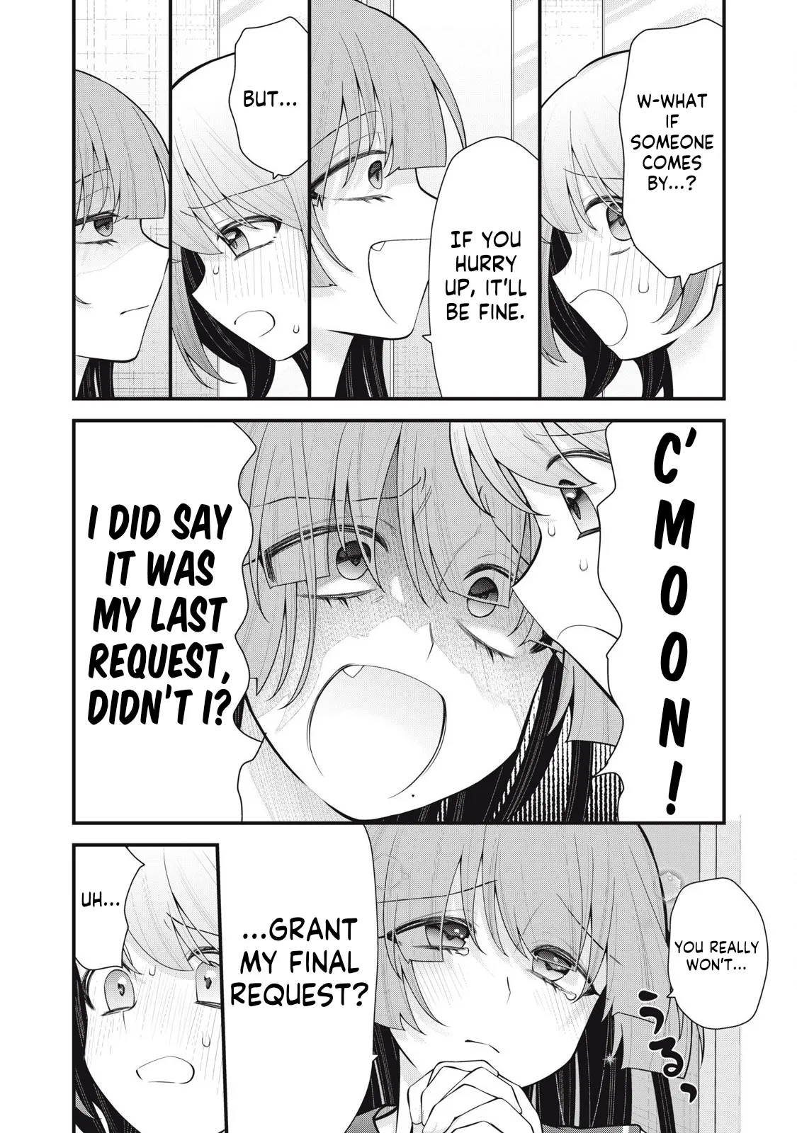 YOUR SISTER - Chapter 1 Chapter 4 - page 9