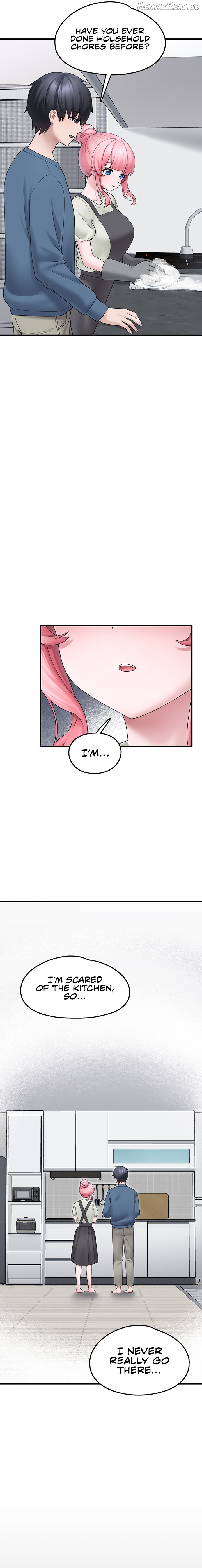 I Picked Up an Unstable Girl From the Junkyard Chapter 10 - page 19