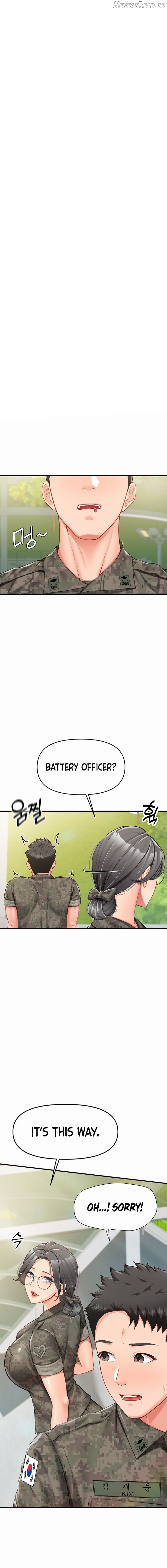 I’m the Only Man on the Military Base Chapter 7 - page 1