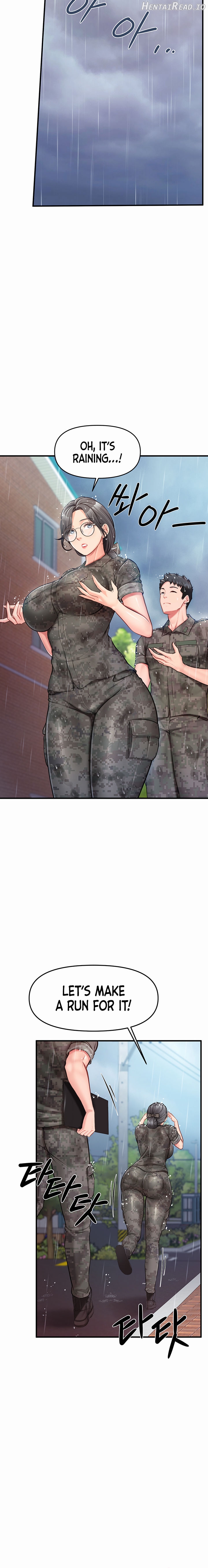 I’m the Only Man on the Military Base Chapter 7 - page 12