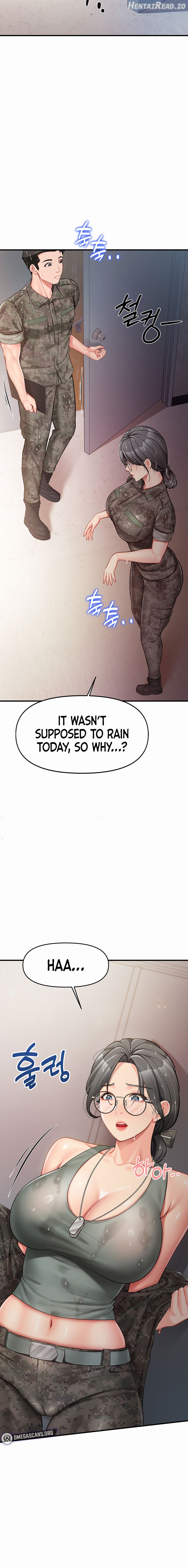 I’m the Only Man on the Military Base Chapter 7 - page 14