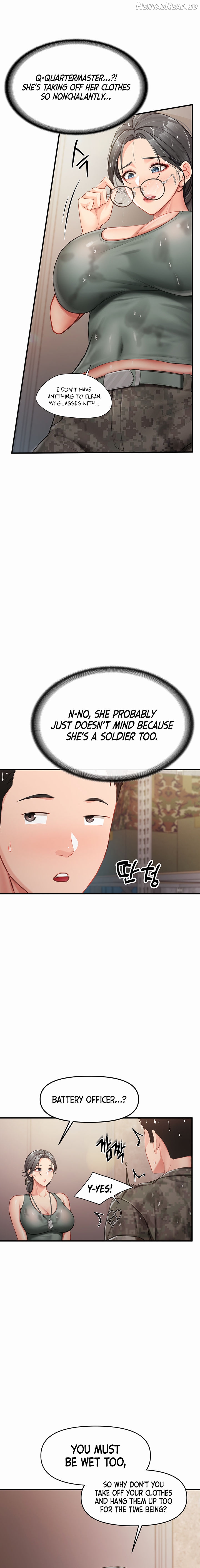 I’m the Only Man on the Military Base Chapter 7 - page 15