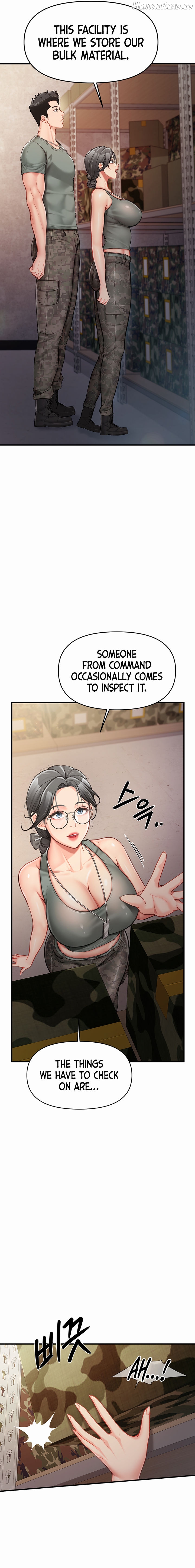 I’m the Only Man on the Military Base Chapter 7 - page 17