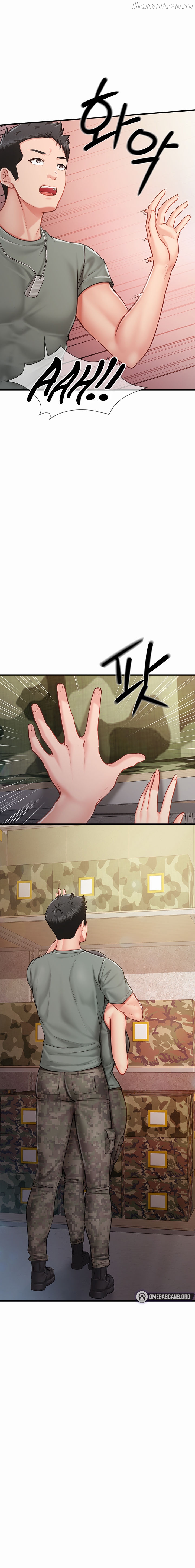 I’m the Only Man on the Military Base Chapter 7 - page 18