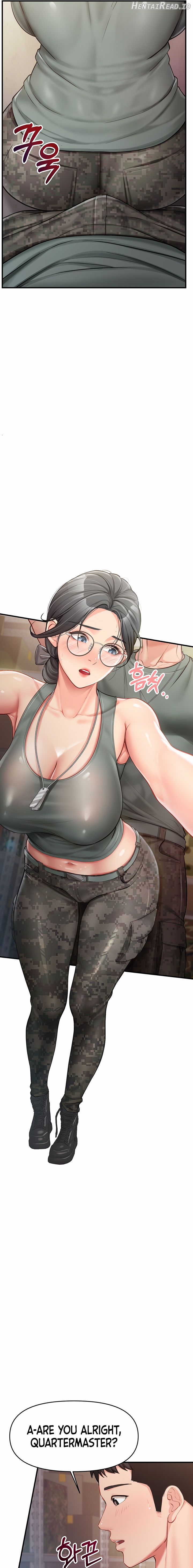 I’m the Only Man on the Military Base Chapter 7 - page 19