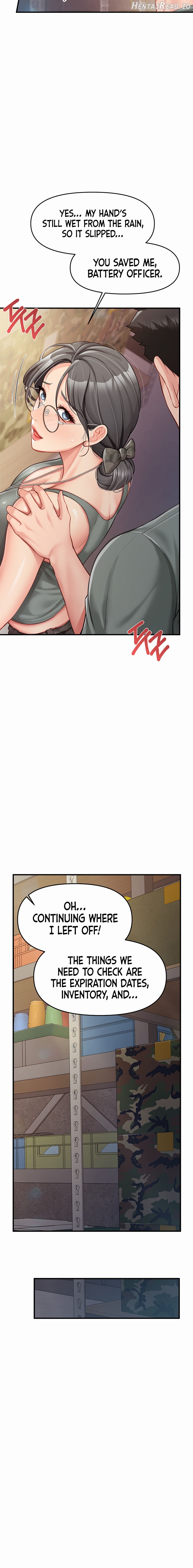 I’m the Only Man on the Military Base Chapter 7 - page 20