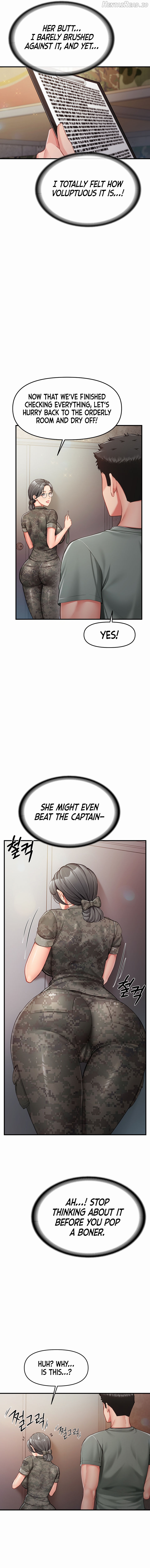 I’m the Only Man on the Military Base Chapter 7 - page 21