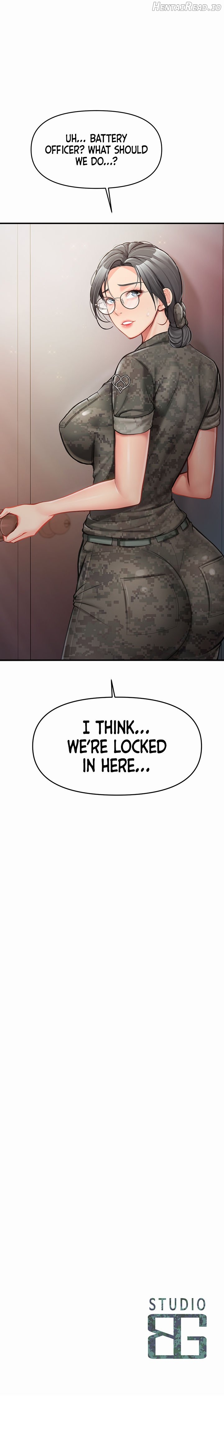 I’m the Only Man on the Military Base Chapter 7 - page 22