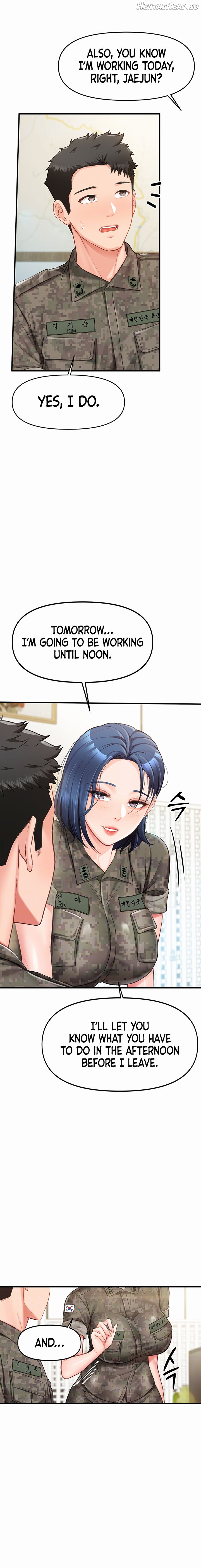 I’m the Only Man on the Military Base Chapter 7 - page 6