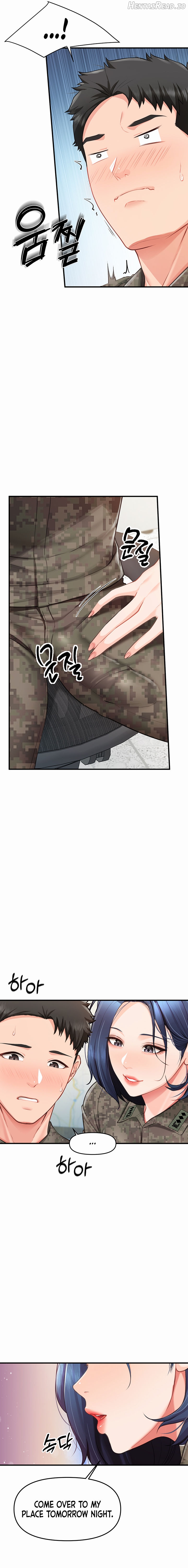 I’m the Only Man on the Military Base Chapter 7 - page 7