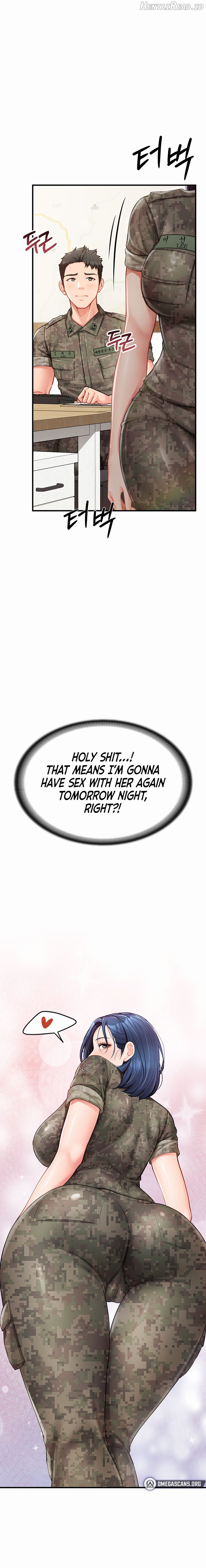 I’m the Only Man on the Military Base Chapter 7 - page 9
