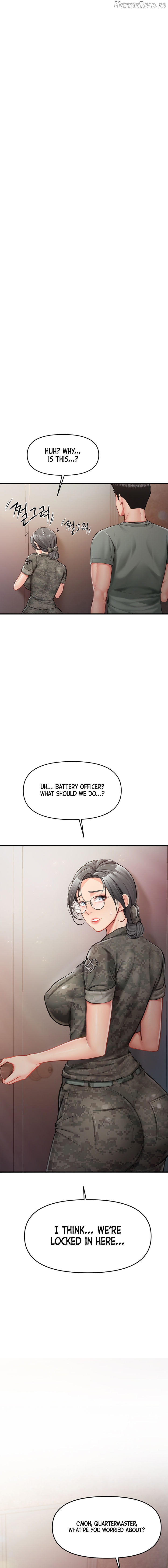 I’m the Only Man on the Military Base Chapter 8 - page 1