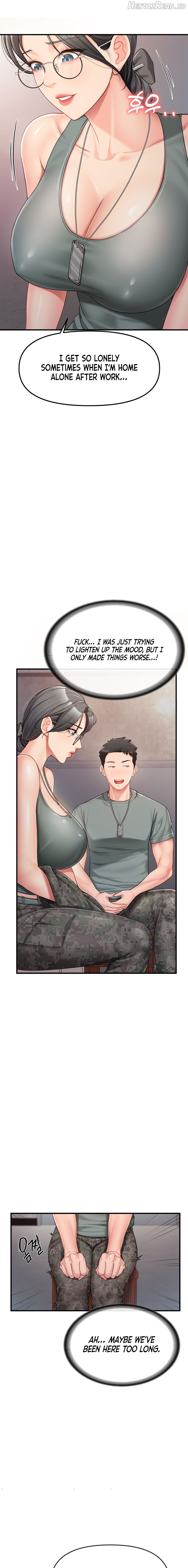 I’m the Only Man on the Military Base Chapter 8 - page 13