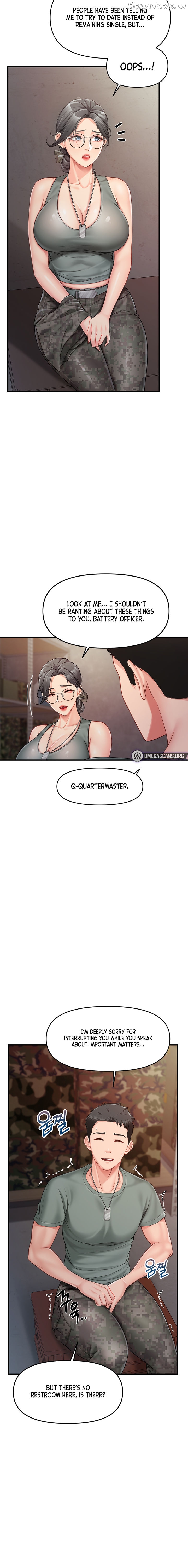 I’m the Only Man on the Military Base Chapter 8 - page 14