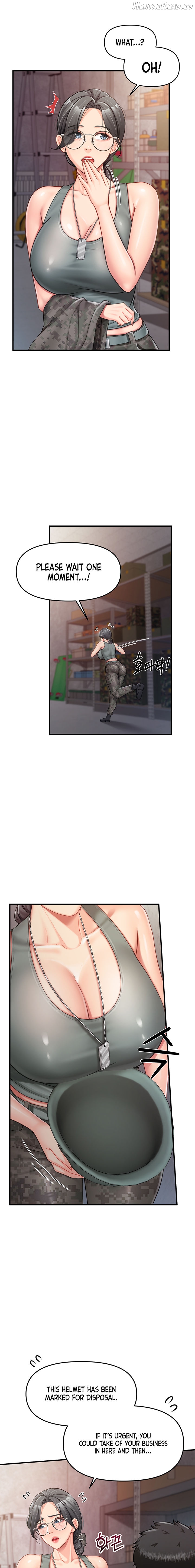 I’m the Only Man on the Military Base Chapter 8 - page 15