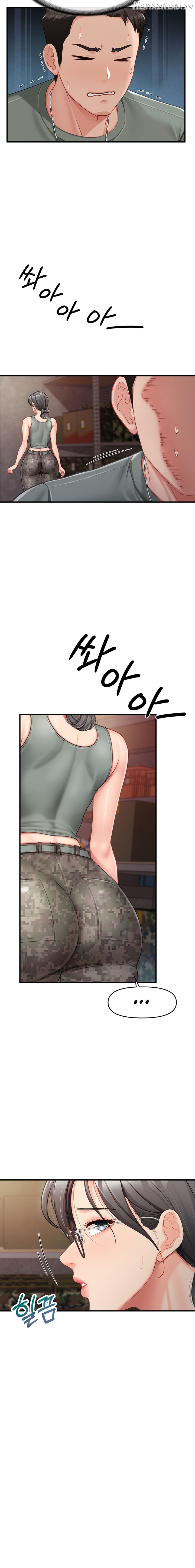 I’m the Only Man on the Military Base Chapter 8 - page 18