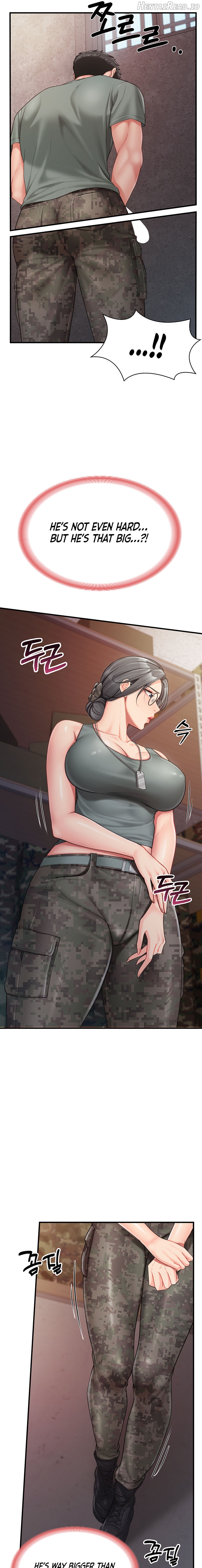 I’m the Only Man on the Military Base Chapter 8 - page 19