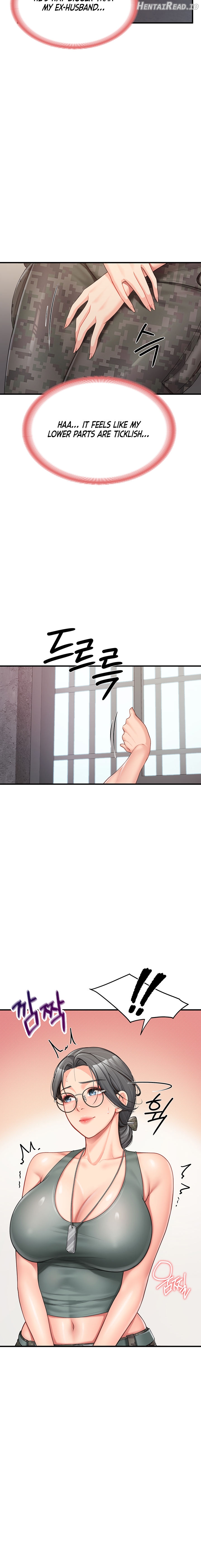 I’m the Only Man on the Military Base Chapter 8 - page 20