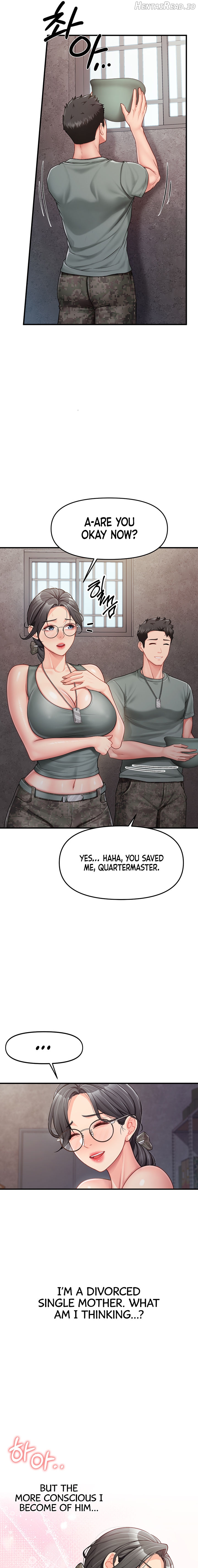 I’m the Only Man on the Military Base Chapter 8 - page 21