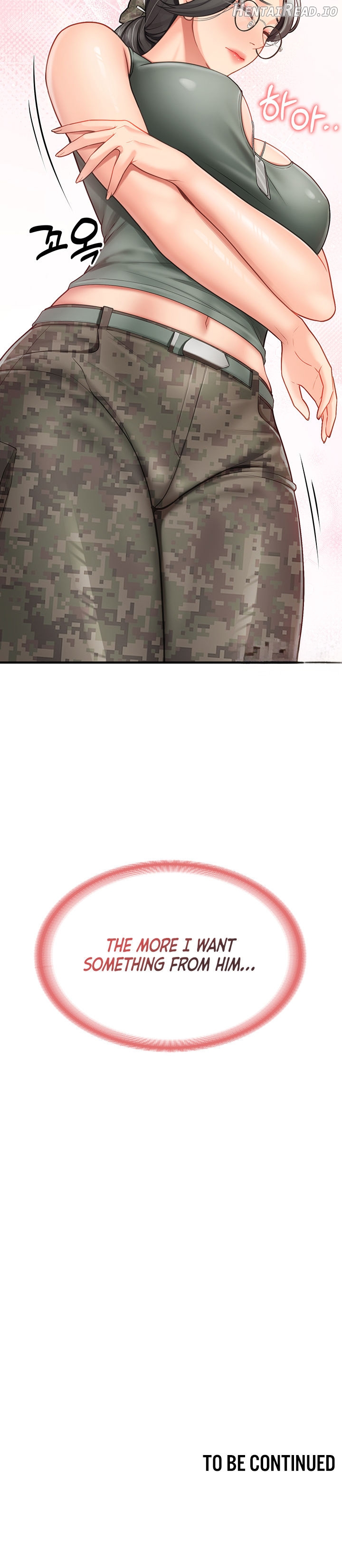 I’m the Only Man on the Military Base Chapter 8 - page 22