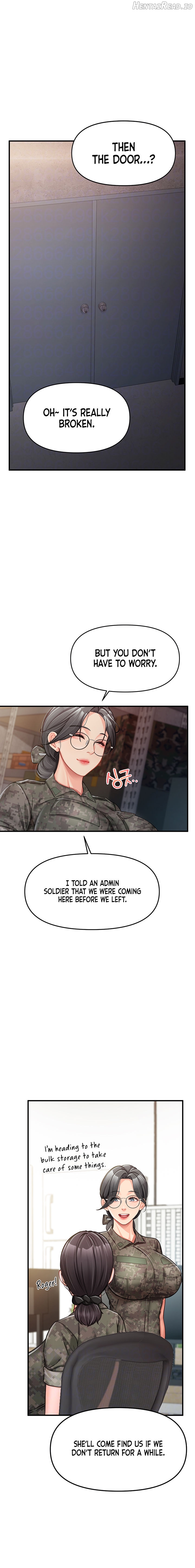 I’m the Only Man on the Military Base Chapter 8 - page 5
