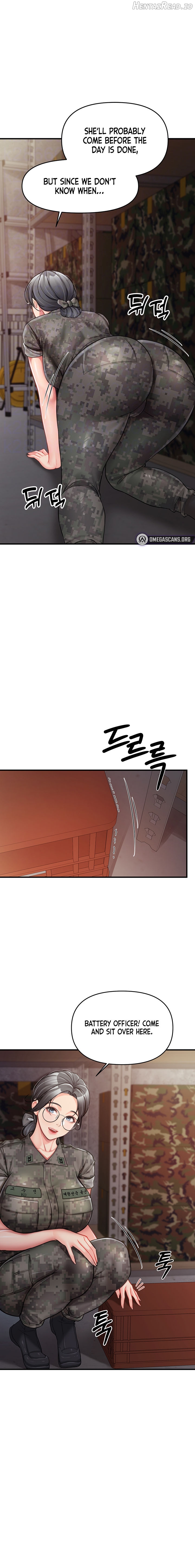 I’m the Only Man on the Military Base Chapter 8 - page 6