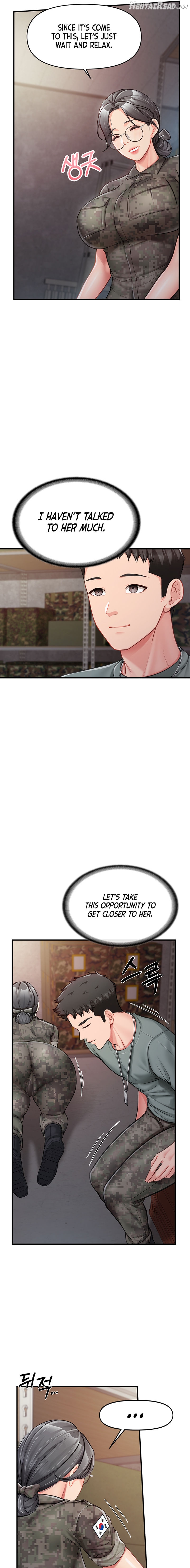 I’m the Only Man on the Military Base Chapter 8 - page 7