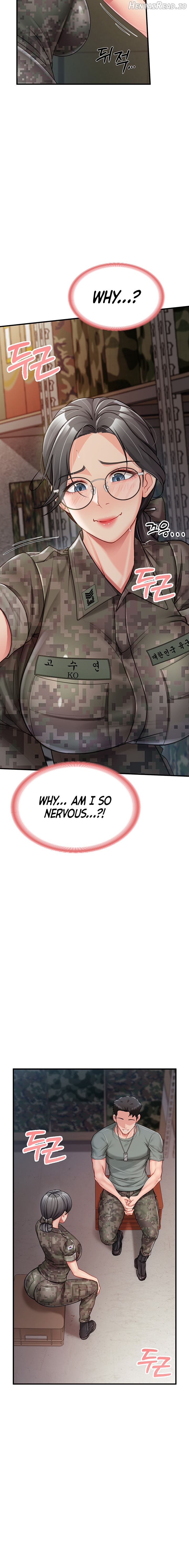 I’m the Only Man on the Military Base Chapter 8 - page 8