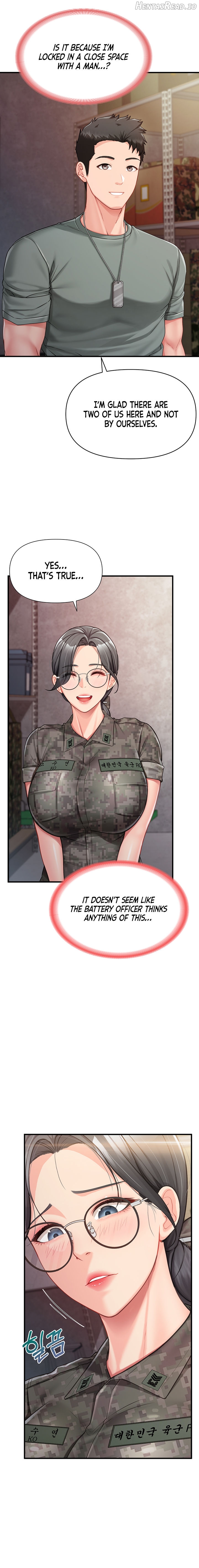 I’m the Only Man on the Military Base Chapter 8 - page 9