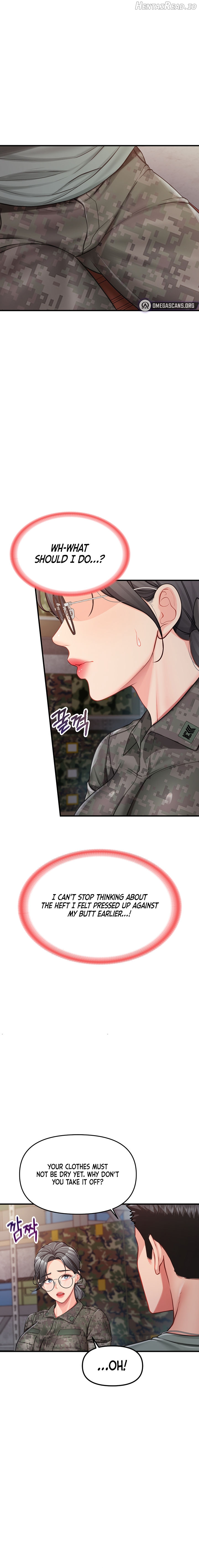 I’m the Only Man on the Military Base Chapter 8 - page 10
