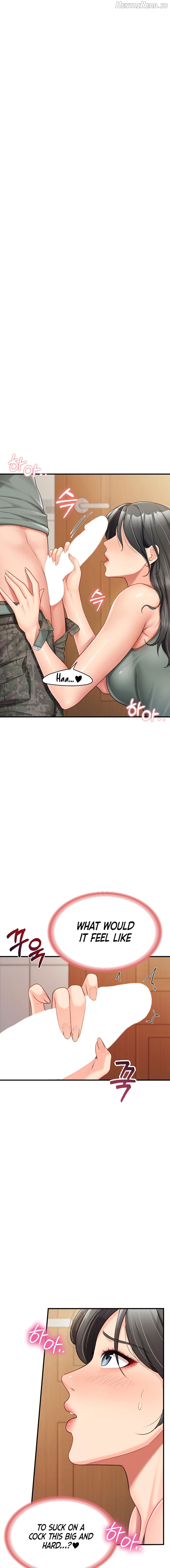 I’m the Only Man on the Military Base Chapter 10 - page 1