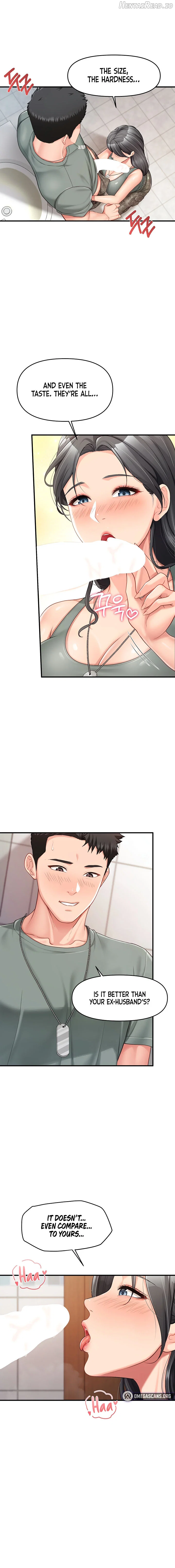 I’m the Only Man on the Military Base Chapter 10 - page 6