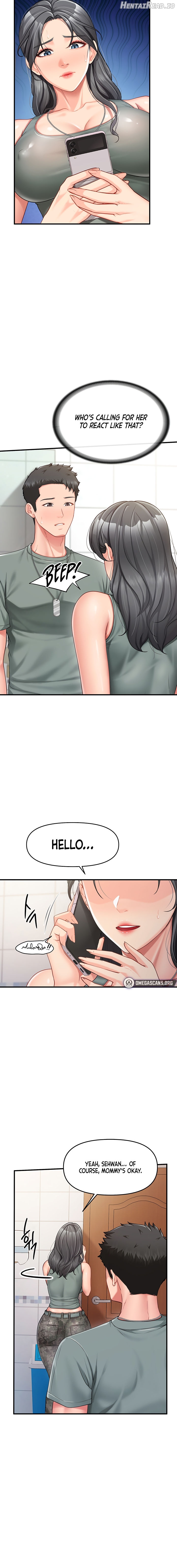 I’m the Only Man on the Military Base Chapter 10 - page 10