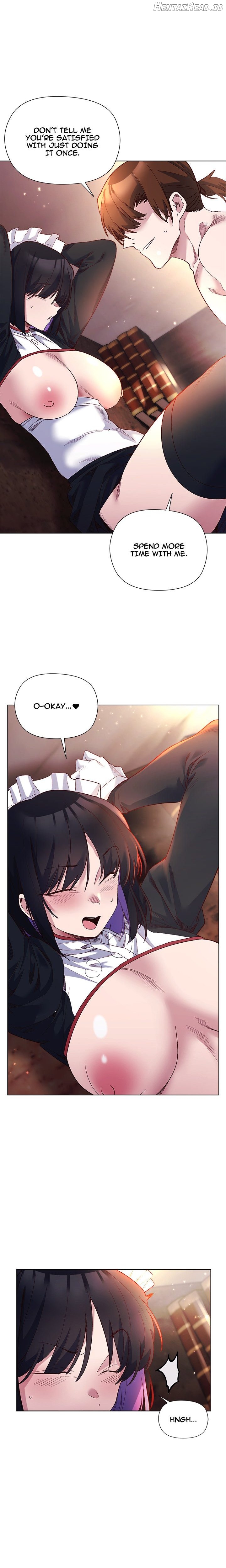 I Will Protect the Lady Chapter 12 - page 10