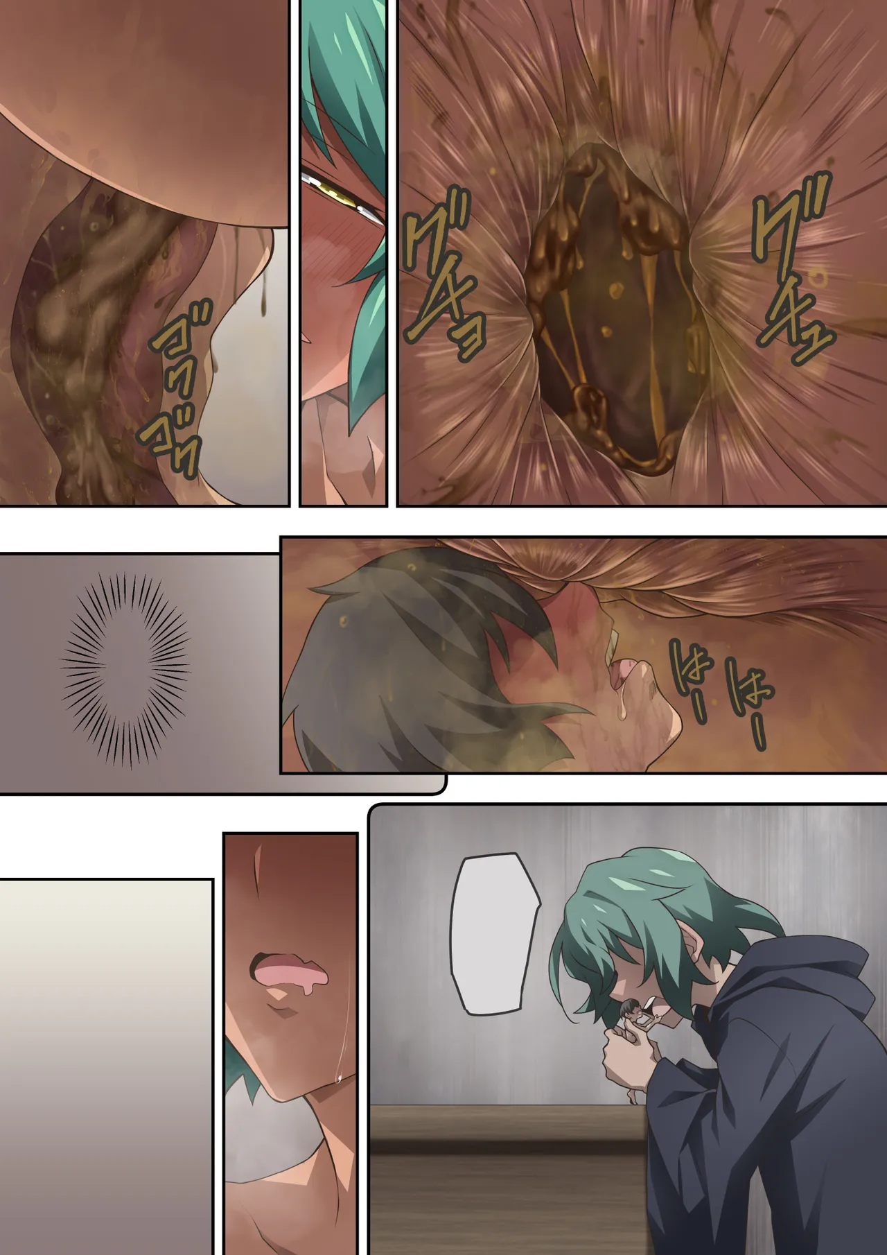 Onara Suki na Ko-tachi no Scatolo Shotaiken Chapter 1 - page 59