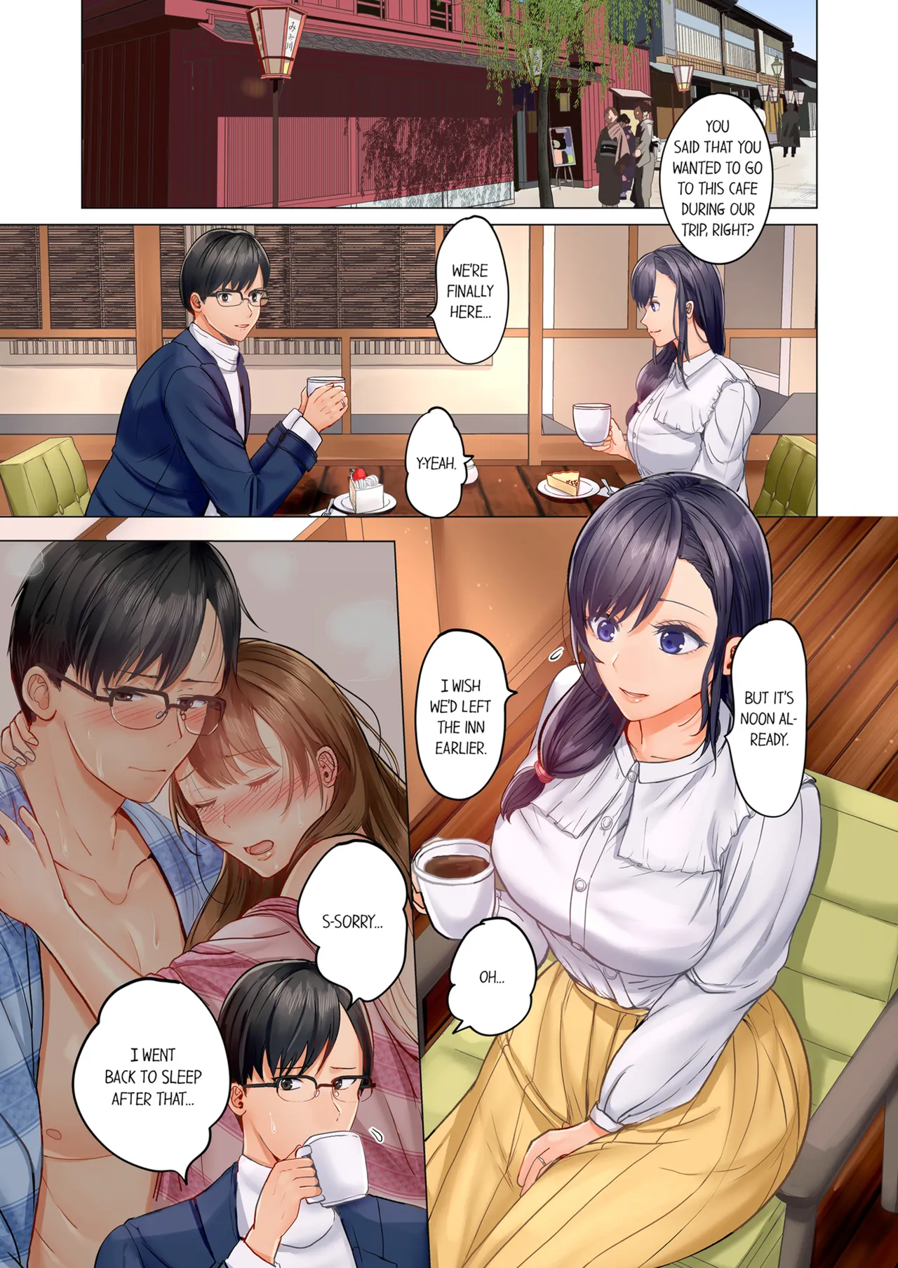 Married Couple Swap ~He's Better Than My Husband~ Vol. 1-5 Chapter 1-5 - page 123
