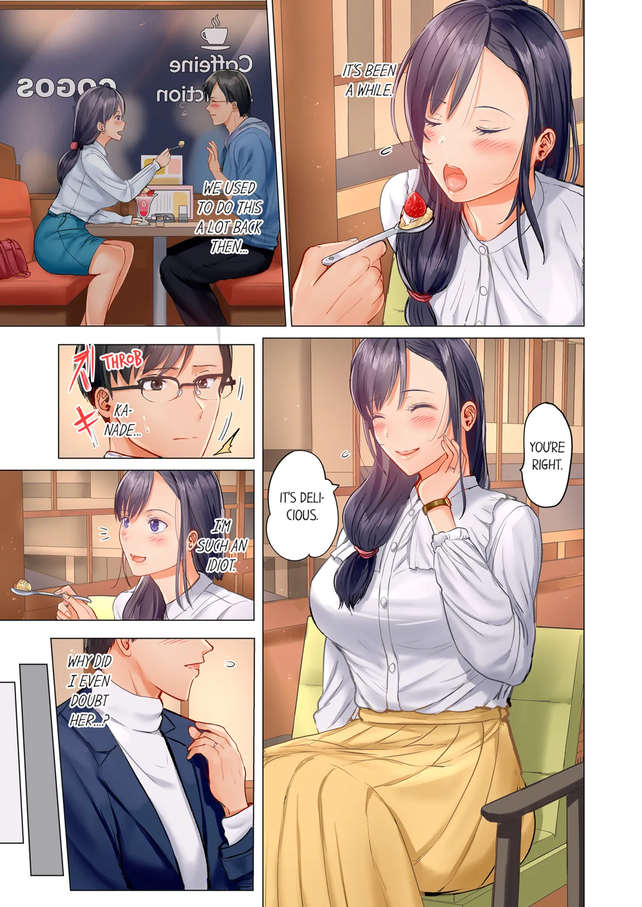 Married Couple Swap ~He's Better Than My Husband~ Vol. 1-5 Chapter 1-5 - page 125