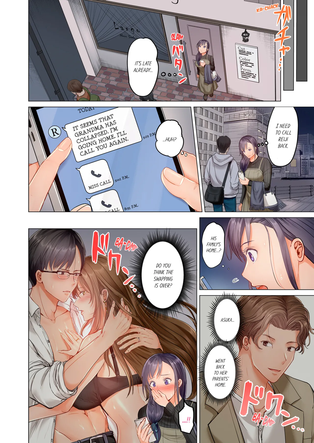 Married Couple Swap ~He's Better Than My Husband~ Vol. 1-5 Chapter 1-5 - page 195