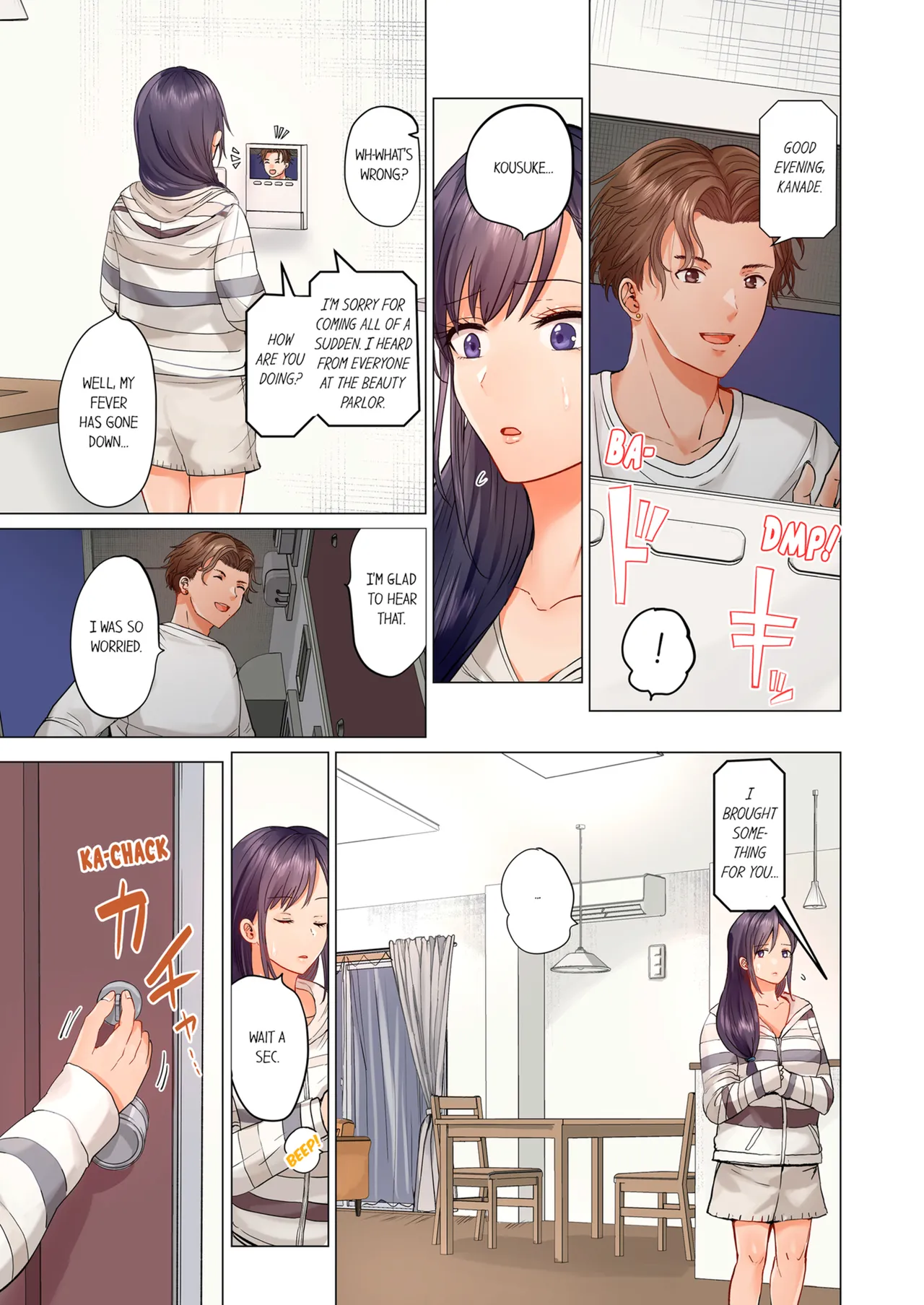 Married Couple Swap ~He's Better Than My Husband~ Vol. 1-5 Chapter 1-5 - page 225