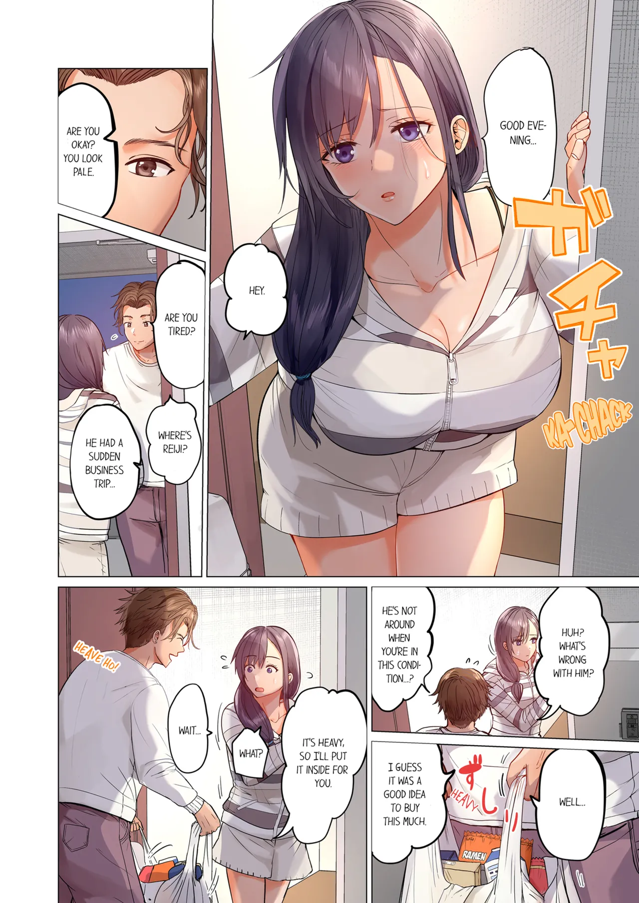 Married Couple Swap ~He's Better Than My Husband~ Vol. 1-5 Chapter 1-5 - page 226